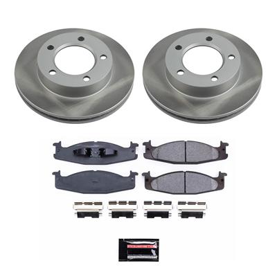 SEMI-COATED ROTOR KIT
