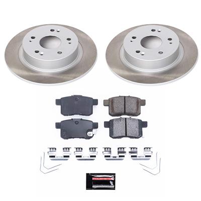 SEMI-COATED ROTOR KIT