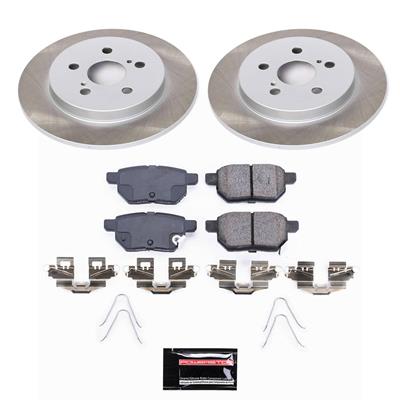 SEMI-COATED ROTOR KIT