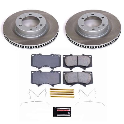 SEMI-COATED ROTOR KIT