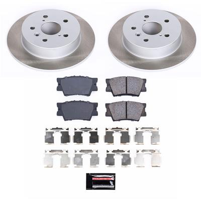 SEMI-COATED ROTOR KIT