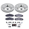 BRAKE ROTOR AND PAD COMBOS
