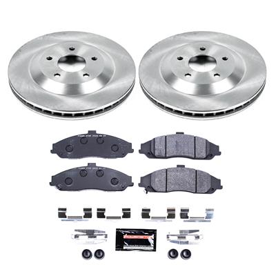 BRAKE ROTOR AND PAD COMBOS