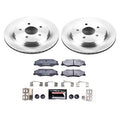 BRAKE ROTOR AND PAD COMBOS