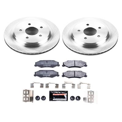 BRAKE ROTOR AND PAD COMBOS