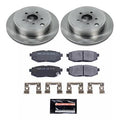 BRAKE ROTOR & PAD COMBO