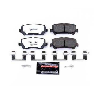 Z36 TRUCK & TOW BRAKE PAD