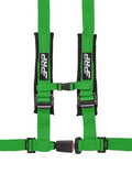 RACING HARNESSES  4.2 GREEN