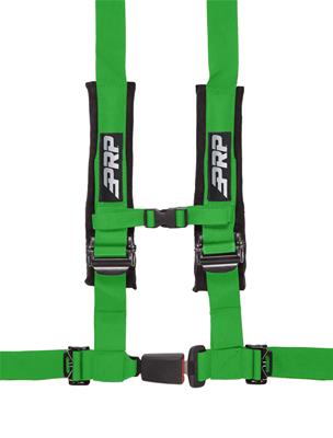 RACING HARNESSES  4.2 GREEN