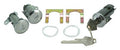LOCK SET WITH REPLACEMENT KEYS