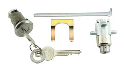LOCK SET WITH ORIGINAL KEYS