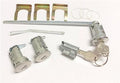 LOCK SET WITH MOPAR KEYS