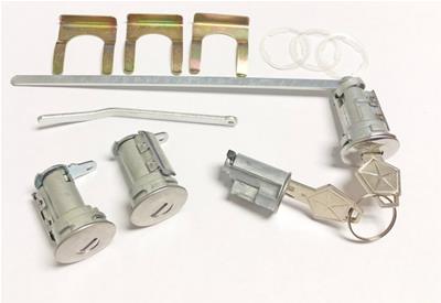 LOCK SET WITH MOPAR KEYS