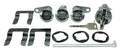 LOCK SET WITH REPLACEMENT KEYS