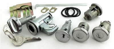LOCK SET WITH ORIGINAL GM KEYS