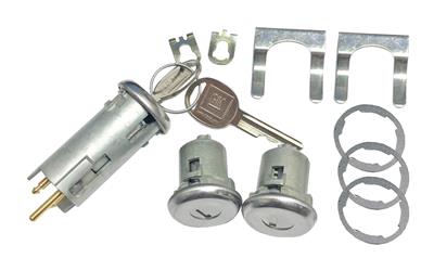 LOCK SET WITH GM KEYS