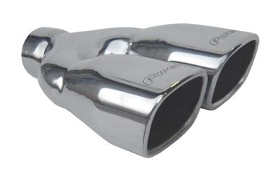 SPLITTER EXHAUST TIP 2.5"