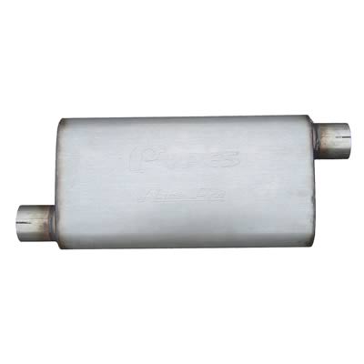 MUFFLER RACE PRO SS 2.5 OFFSET