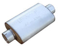 MUFFLER SS 3.5IN CTR IN/OUT