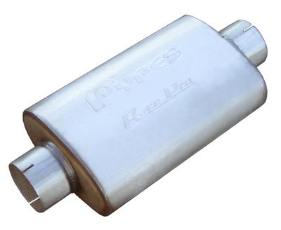 MUFFLER SS 3.5IN CTR IN/OUT
