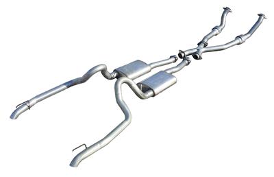 MUSTANG V6 CATBACK
