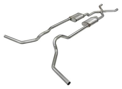 CROSSMEMBER BACK EXHAUST KIT