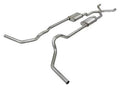 CROSSMEMBER BACK EXHAUST KIT