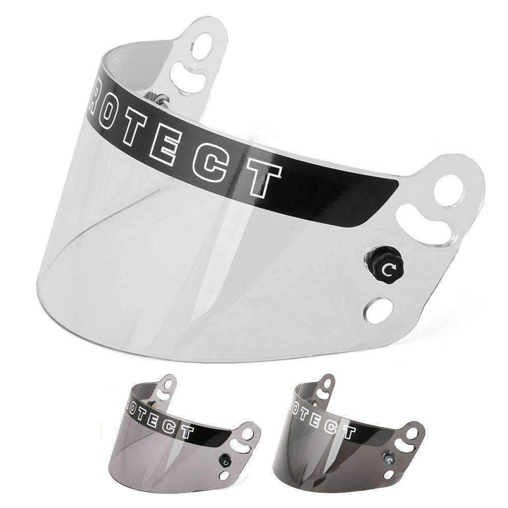 Pyrotect Helmet Shield for SA2010 & SA2015 Helmets - Chrome