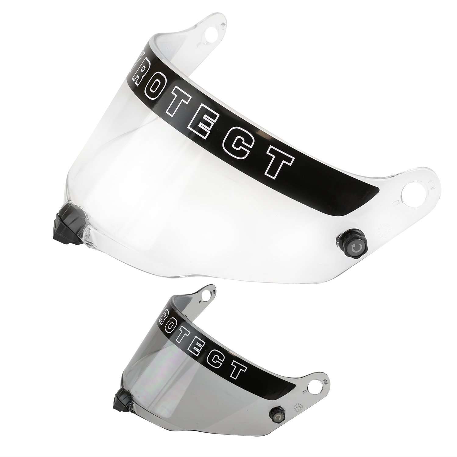 Pyrotect Helmet Shields for SA2020 Helmets - Dark Smoke