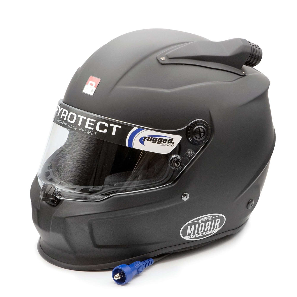 Pyrotect MIDAIR RACE Helmet Wired OFFROAD - Large