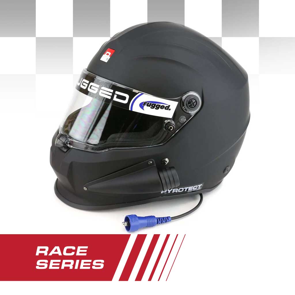 Pyrotect ProSport Side Air Helmet Wired OFFROAD - Large