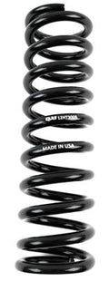 COIL SPRING  BLACK POWDER COAT