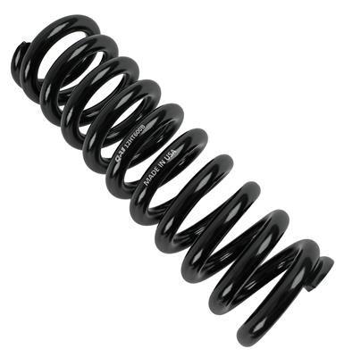 COIL SPRING  BLACK POWDER COAT