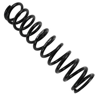 COIL SPRING  BLACK POWDER COAT
