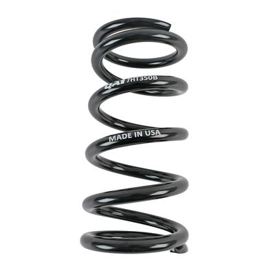 COIL SPRING  BLACK POWDER COAT