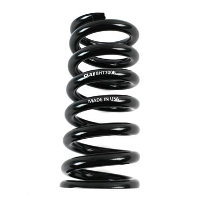 COIL SPRING  BLACK POWDER COAT