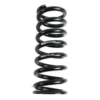 COIL SPRING  BLACK POWDER COAT