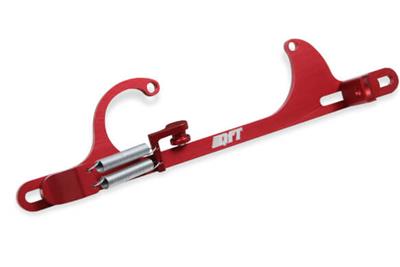 RED THROTTLE BRACKET