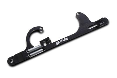 BRACKET THROTTLE CABLE ALUM
