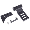 Black Dead Pedal Driver Side Foot Rest for Wrangler JL