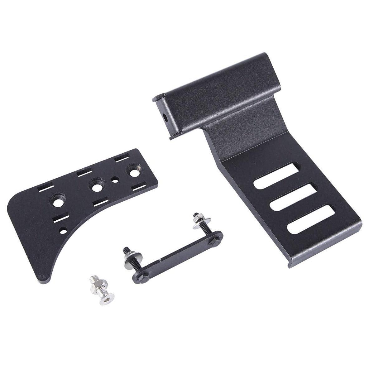 Black Dead Pedal Driver Side Foot Rest for Wrangler JL