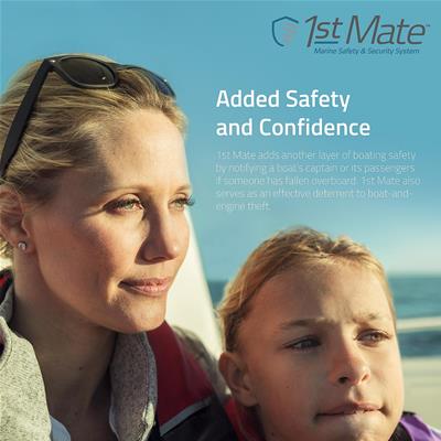 1ST MATE MAN OVERBOARD