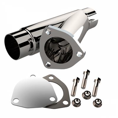 STAINLESS STEEL EXHAUST CUTOUT