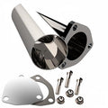 STAINLESS STEEL EXHAUST CUTOUT