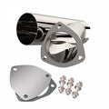 STAINLESS STEEL EXHAUST CUTOUT