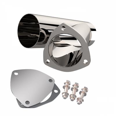 STAINLESS STEEL EXHAUST CUTOUT