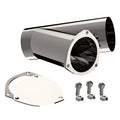STAINLESS STEEL EXHAUST CUTOUT