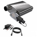 MUFFLERS OVAL SS 2.5IN DUAL OU