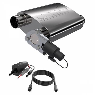 MUFFLERS OVAL SS 2.5IN DUAL OU