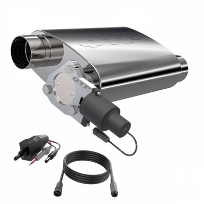 MUFFLERS OVAL SS DUAL OUTLET